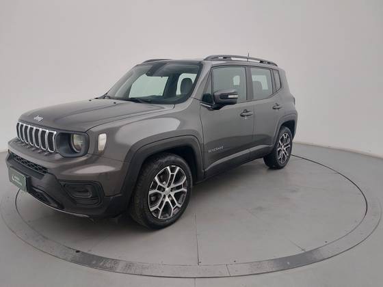 JEEP RENEGADE 1.3 T270 TURBO FLEX LONGITUDE AT6